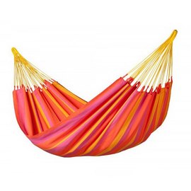 Одноместный гамак La Siesta Sonrisa mandarine SNH14-5, Цвет: Оранжевый