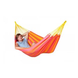 Одноместный гамак La Siesta Sonrisa mandarine SNH14-5, Цвет: Оранжевый, изображение 3