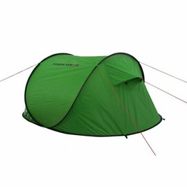 Палатка High Peak Vision 2 (Green) 923766, Цвет: Зелёный, изображение 2