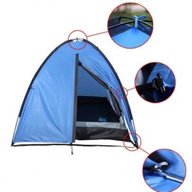 Палатка KingCamp Backpacker Blue KT3019, изображение 2