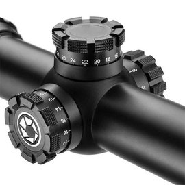 Прицел оптический Barska SWAT-AR LR 6-36x52 (IR Mil-Dot R/G) + mount 925761, изображение 6