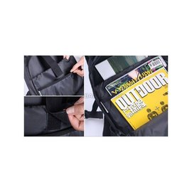 Рюкзак KingCamp Blackberry 28 Black KB3205, изображение 5
