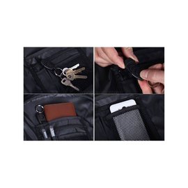 Рюкзак KingCamp Blackberry 28 Black KB3205, изображение 4