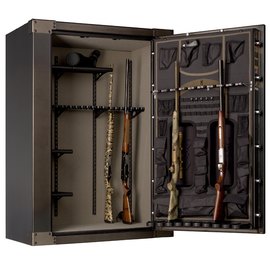 Сейф Browning "+1878" 153x109x64 нержавейка, ручки чор.хром, ел. замок 1878FE49, зображення 2