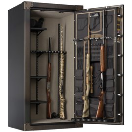 Сейф Browning "1878" 153x82x66 нержавейка, ручки чор.хром, ел. замок 1878FE33, зображення 2