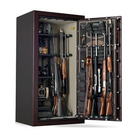 Сейф Browning "Medallion" 183x112x66 багряний двоколірний Flare M49TFE, зображення 4