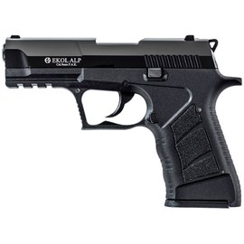 Сигнальный пистолет Ekol ALP 9mm черный, Цвет: Black