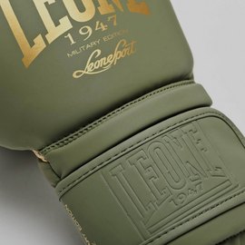 Боксерские перчатки Leone Mono Military 10 ун. (2736_500119), Вес: 10 унций, изображение 6