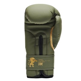 Боксерские перчатки Leone Mono Military 12 ун. (2737_500119), Вес: 12 унций, изображение 2