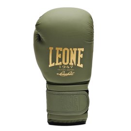 Боксерские перчатки Leone Mono Military 12 ун. (2737_500119), Вес: 12 унций, изображение 3