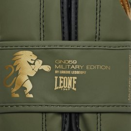 Боксерские перчатки Leone Mono Military 12 ун. (2737_500119), Вес: 12 унций, изображение 5