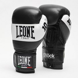 Боксерские перчатки Leone Shock Black 16 ун. (2848_500052)