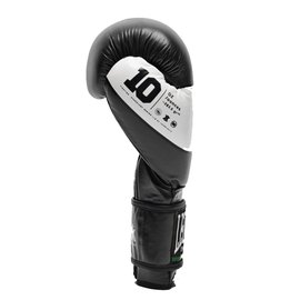 Боксерские перчатки Leone Shock Black 16 ун. (2848_500052), изображение 4