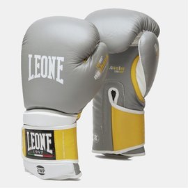 Боксерские перчатки Leone Tecnico Grey 16 ун. (2849_500102)