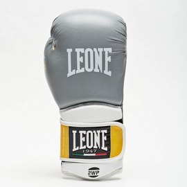 Боксерские перчатки Leone Tecnico Grey 16 ун. (2849_500102), изображение 2