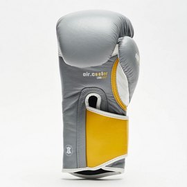 Боксерские перчатки Leone Tecnico Grey 16 ун. (2849_500102), изображение 3
