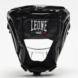 Боксерский шлем Leone Plastic Pad Black M/L (2743_500123), Размер: M/L, изображение 4