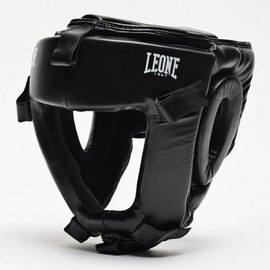 Боксерский шлем Leone Plastic Pad Black XS/S (2742_500123), Размер: XS/S, изображение 2