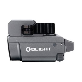 Фонарь Olight Baldr Mini-Grey с ЛЦУ, зеленого цвета, limited edition серый, изображение 5