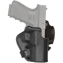 Кобура Front Line открытая, поясная, кожа, для Taurus Millenium черный (LKC20B)
