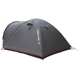 Палатка High Peak Nevada 3 (Dark Grey/Red) 925389, Цвет: Dark Grey/Red, изображение 3