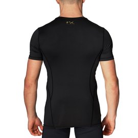 Рашгард с коротким рукавом Leone Black/Gold L (2755_500127), Размер: L, изображение 2