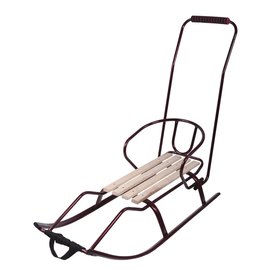 Санки Vitan Спорт F1 (бордовые) 7290, Цвет: Бордовый, изображение 2