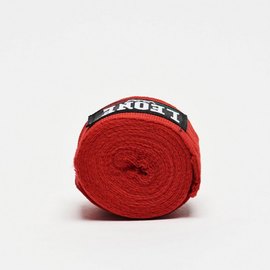 Бинты боксерские Leone Red 4,5 м (1393_500002), Цвет: Красный, изображение 4