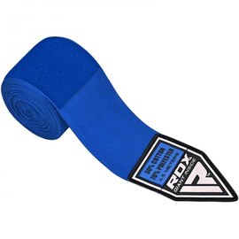 Бинты боксерские RDX Fibra Blue 4.5 м (593_10402), Цвет: Синий, изображение 4