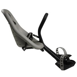 Детское велокресло на руль Thule Yepp Mini - Silver ЦБ0002512, изображение 3