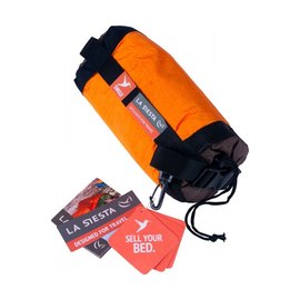 Одноместный туристический гамак La Siesta Colibri orange CLH15-5, Цвет: Оранжевый, изображение 4