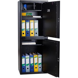 Офисный сейф Ferocon ЕС-130К2.Т1.П2.9005, изображение 3