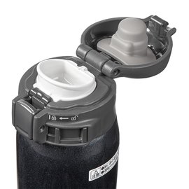 Термокружка Zojirushi 0.36 л черный SM-SD36BC, изображение 2