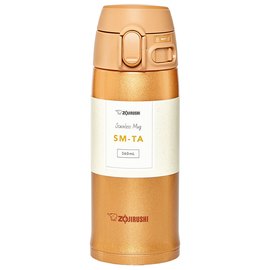 Термокружка Zojirushi 0.36 л золото SM-TA36DM