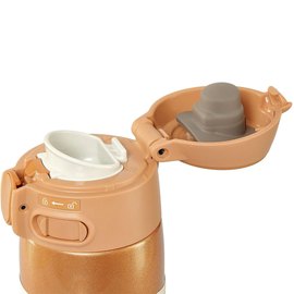Термокружка Zojirushi 0.36 л золото SM-TA36DM, изображение 2