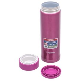 Термокружка Zojirushi 0.5 л розовый SM-AGE50PC, изображение 2