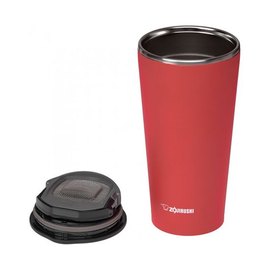 Термостакан Zojirushi с ситечком 0.45 л красный SX-FSE45PV, изображение 3