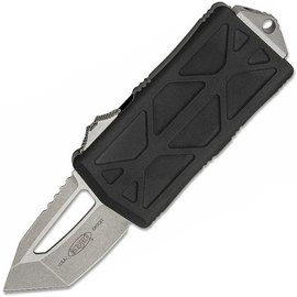 Нож Microtech Exocet Tanto Point Stonewash black 158-10