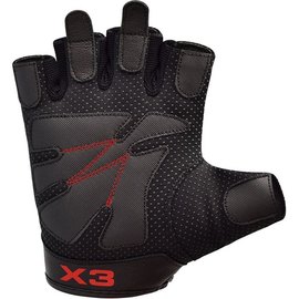 Перчатки для фитнеса RDX S2 Leather Black L (2549_40277), Размер: L, изображение 4