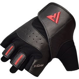 Перчатки для фитнеса RDX S2 Leather Black S (2547_40277), Размер: S, изображение 6