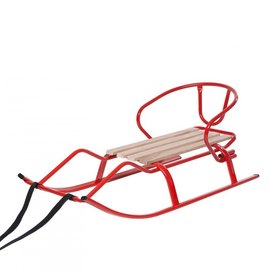 Санки Vitan Спорт F1 (красные) 7280, Цвет: Красный