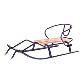 Санки Vitan Спорт F1 (синие) 7300, Цвет: Синий