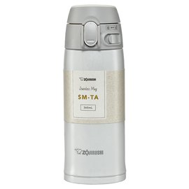 Термокружка Zojirushi 0.36 л белый SM-TA36WA