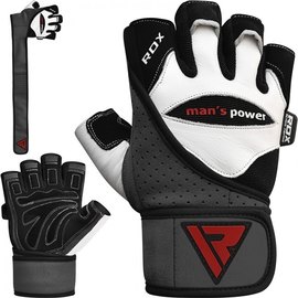 Перчатки для зала RDX Pro Lift Gel 2XL (2552_20103), Размер: XXL, изображение 6