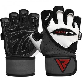 Перчатки для зала RDX Pro Lift Gel 2XL (2552_20103), Размер: XXL