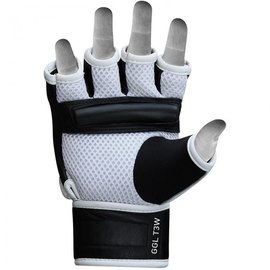 Снарядные перчатки, битки RDX Leather M (24_10203), Размер: M, изображение 3