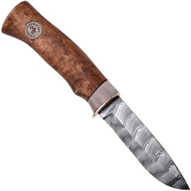 Ніж Karesuandokniven Hunter 10 Damask (3571-06)