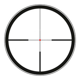 Приціл Leica Magnus 1-6,3x24 прицільна сітка L-4a з підсвічуванням, (з шиною) (521-21), зображення 3