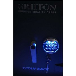 Сейф огневзломостойкий Griffon CL II.68.E CREAM, изображение 4