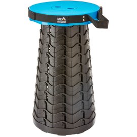 Стул раскладной SKIF Outdoor Tower blue (QHP-1023BL), Цвет : Чёрный/Синий